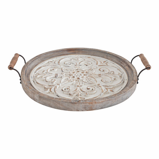 Hillrose Wood Decorative Tray