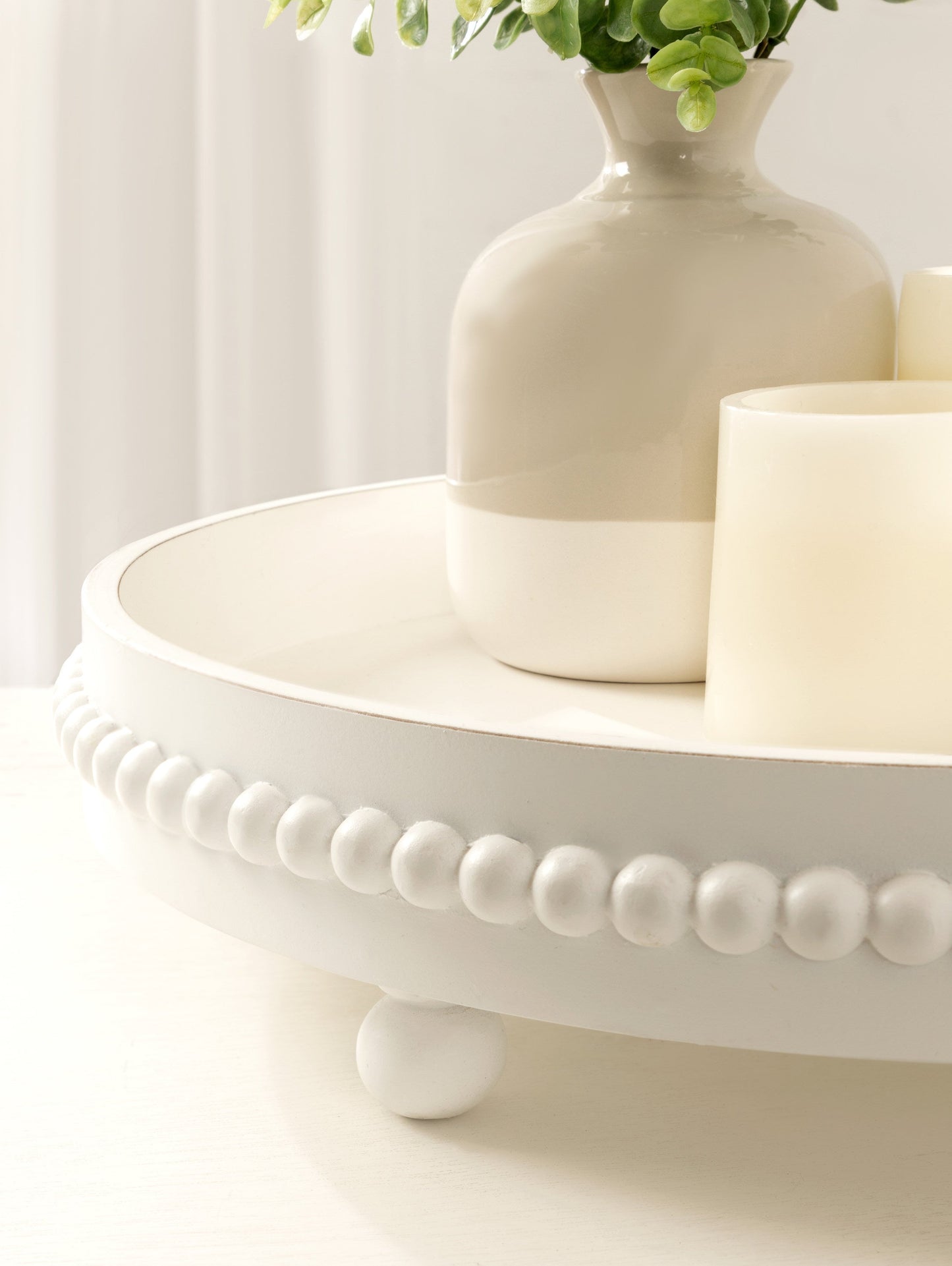 Strahm Decorative Round Tray