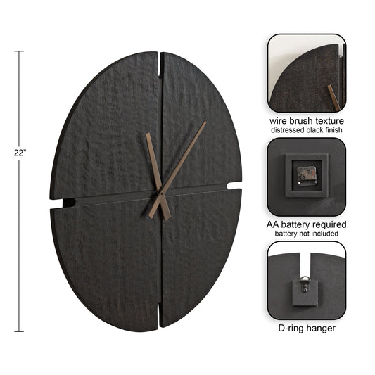 Nirav Round Wall Clock