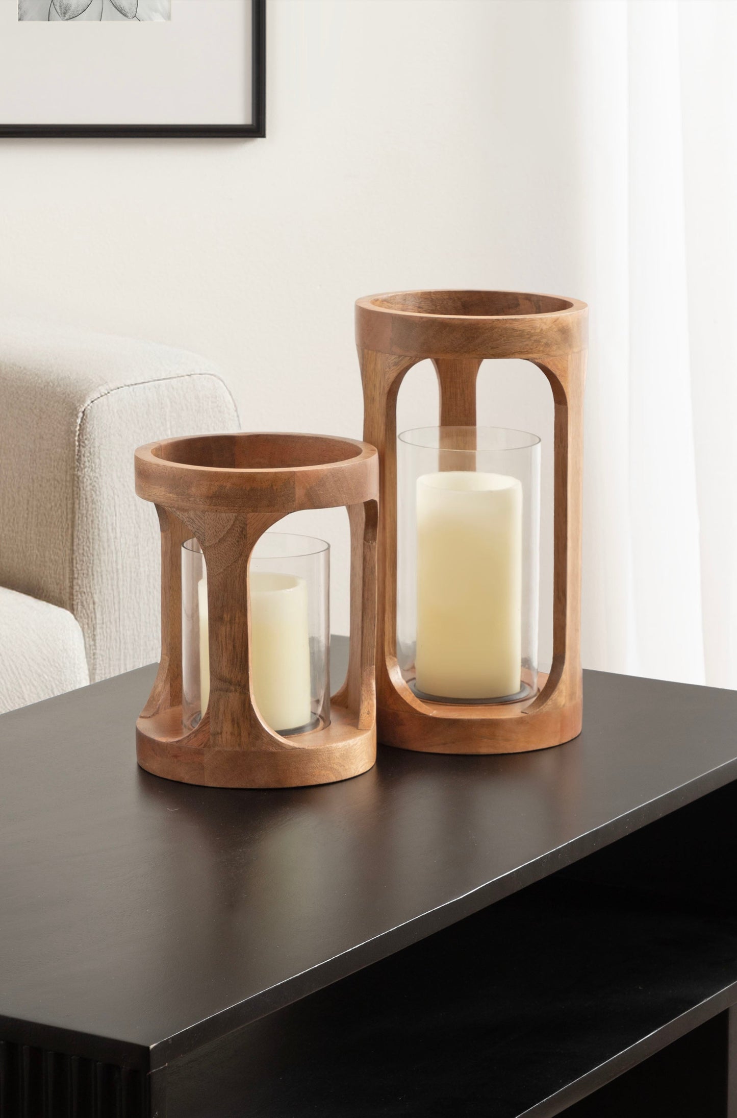 Dahl Candle Holder Set
