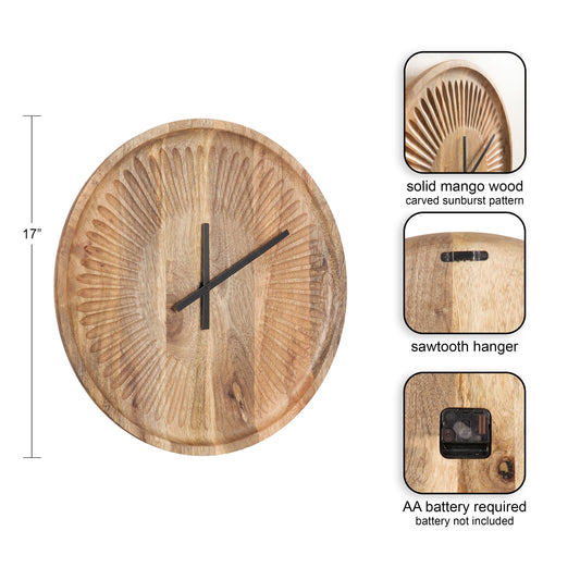 Grear Round Wall Clock