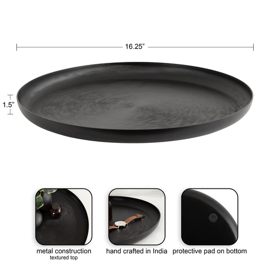 Stovring Round Metal Tray
