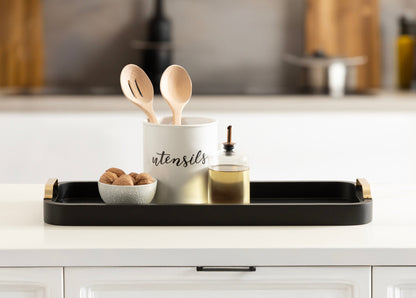 Farson Rectangle Tray with Handles