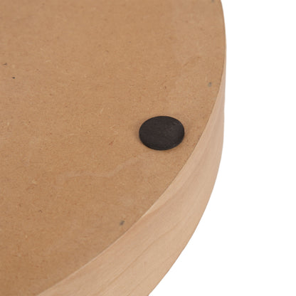 Burlock Round Tray with Handles