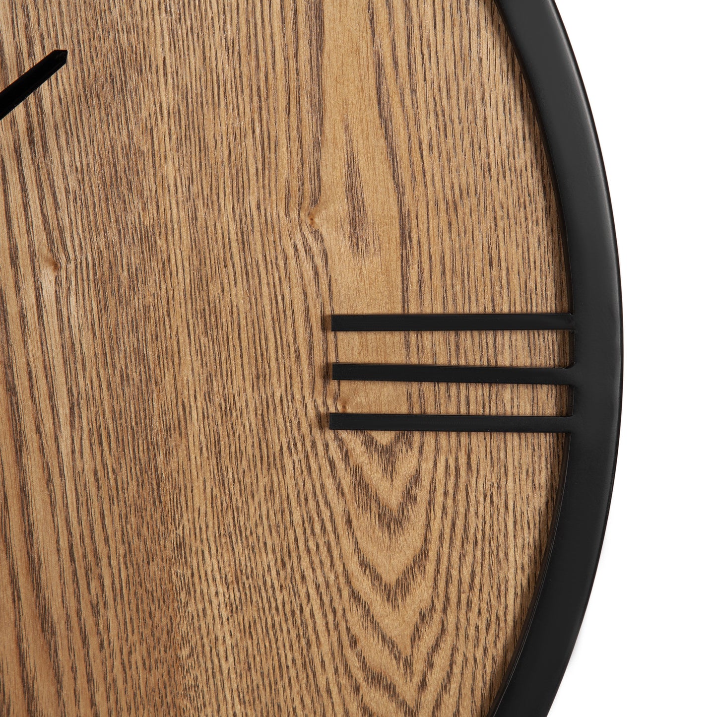 Pronte Wood Wall Clock
