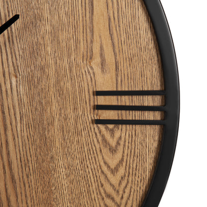 Pronte Wood Wall Clock