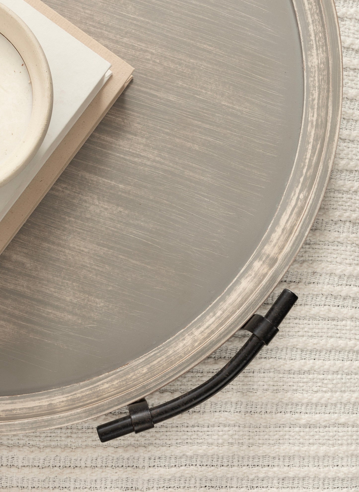 Bruillet Wood Ottoman Tray