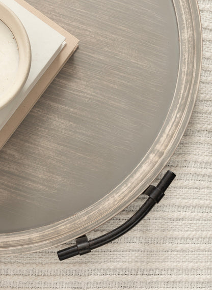 Bruillet Wood Ottoman Tray