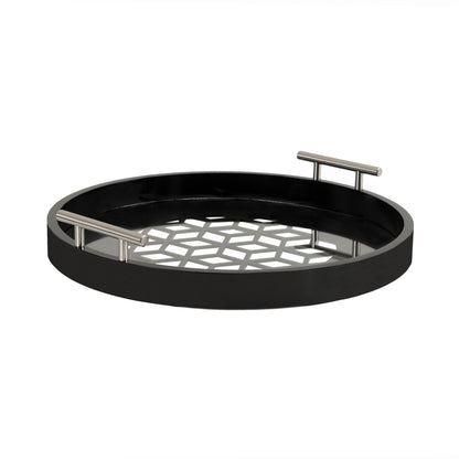 Caspen Round Decorative Tray