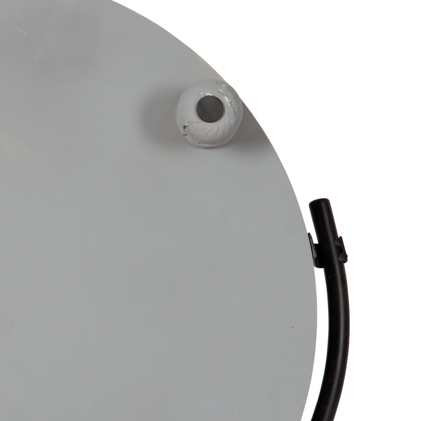 Bruillet Round Wooden Footed Tray