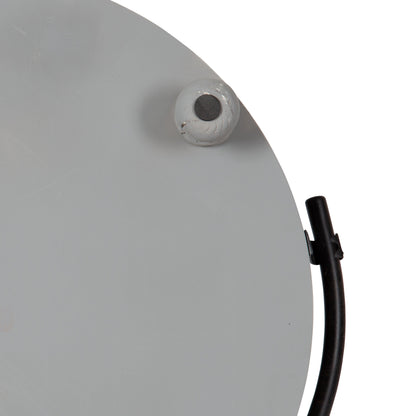 Bruillet Round Wooden Footed Tray