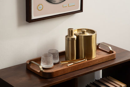 Farson Rectangle Tray with Handles