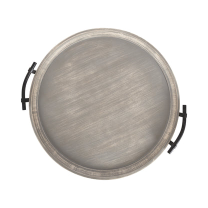 Bruillet Wood Ottoman Tray