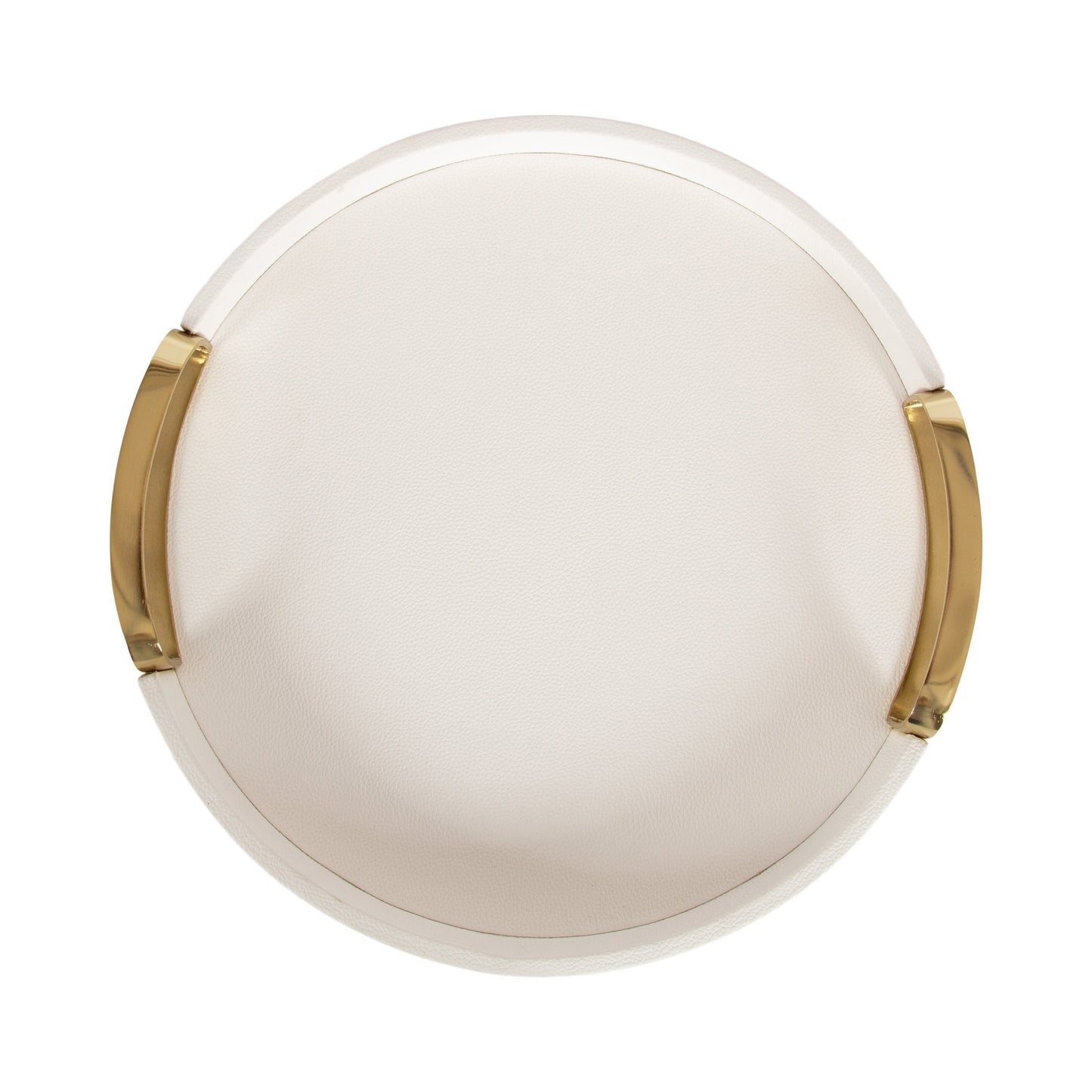 Valeska Round Tray with Handles