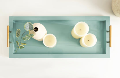 Halsey Rectangle Decorative Tray