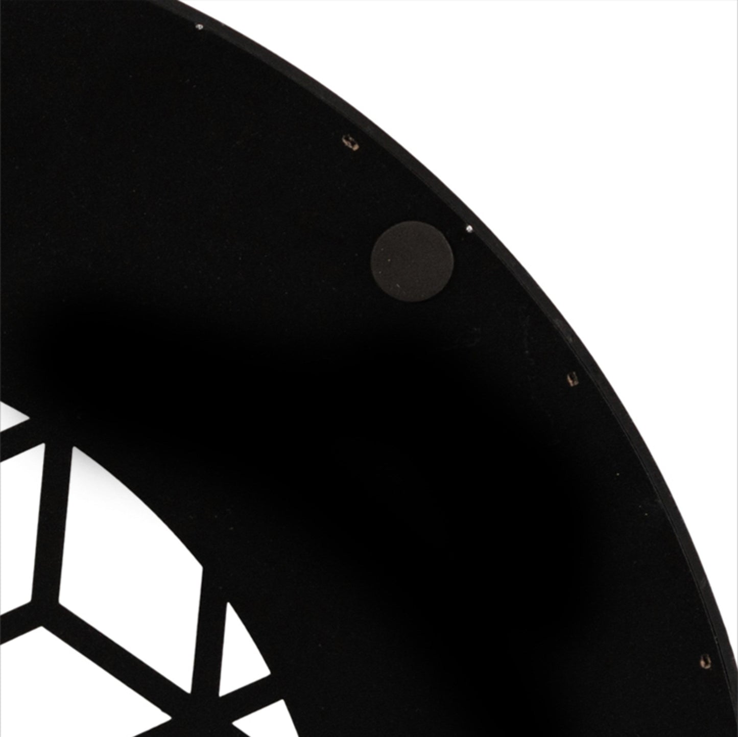 Caspen Round Decorative Tray