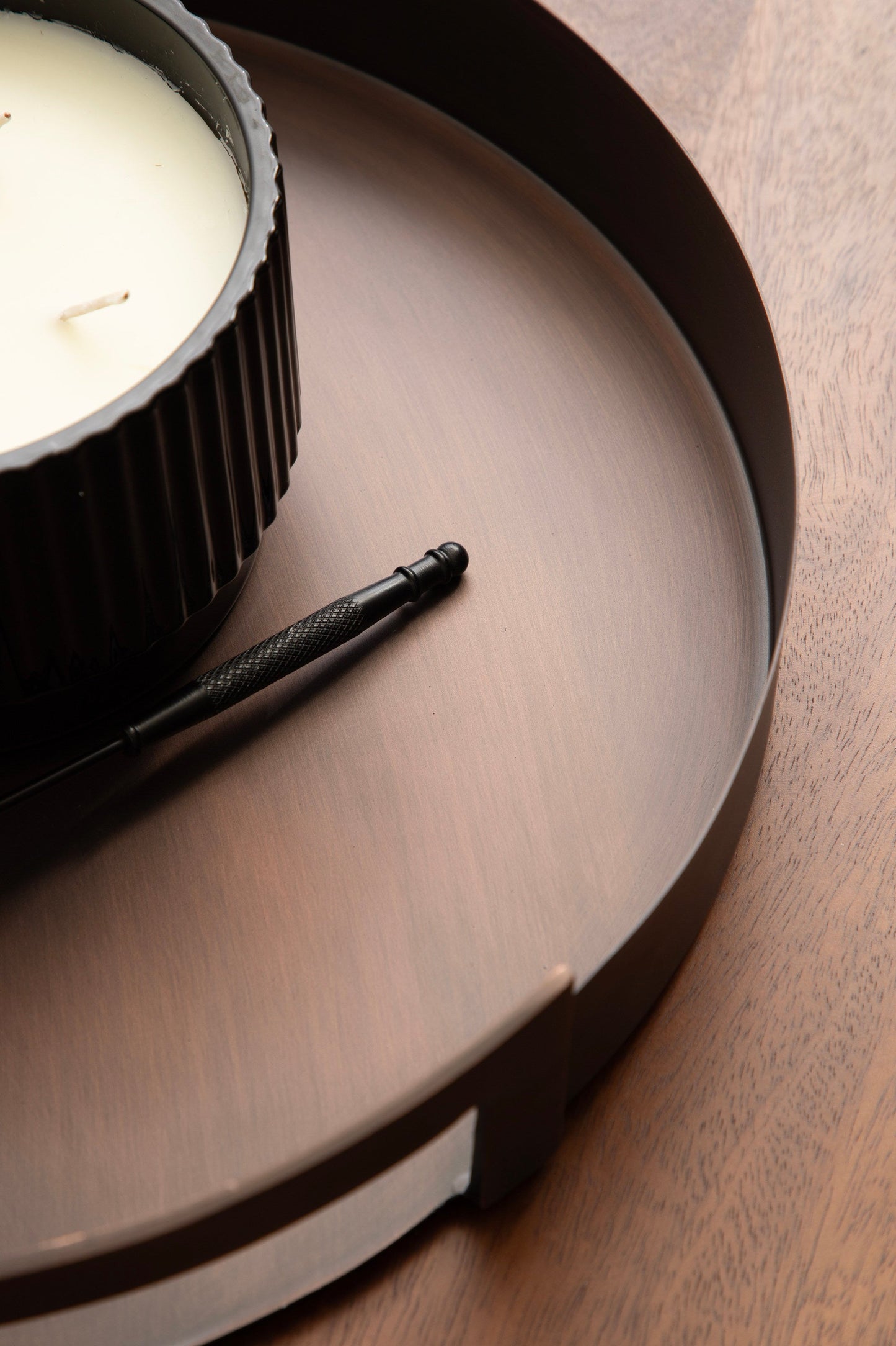 Myo Metal Round Tray