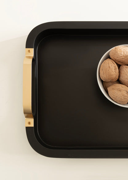 Farson Rectangle Tray with Handles