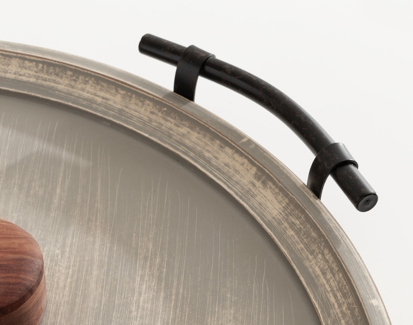 Bruillet Wood Ottoman Tray