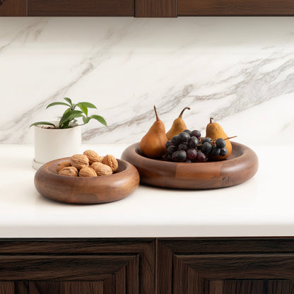 Plumt Nesting Wood Bowl Set