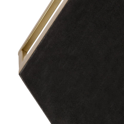 Gohana Hexagon Metal Tray