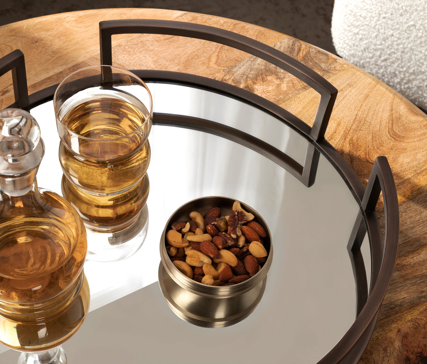 Gohana Decorative Metal Tray