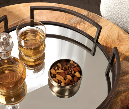 Gohana Decorative Metal Tray