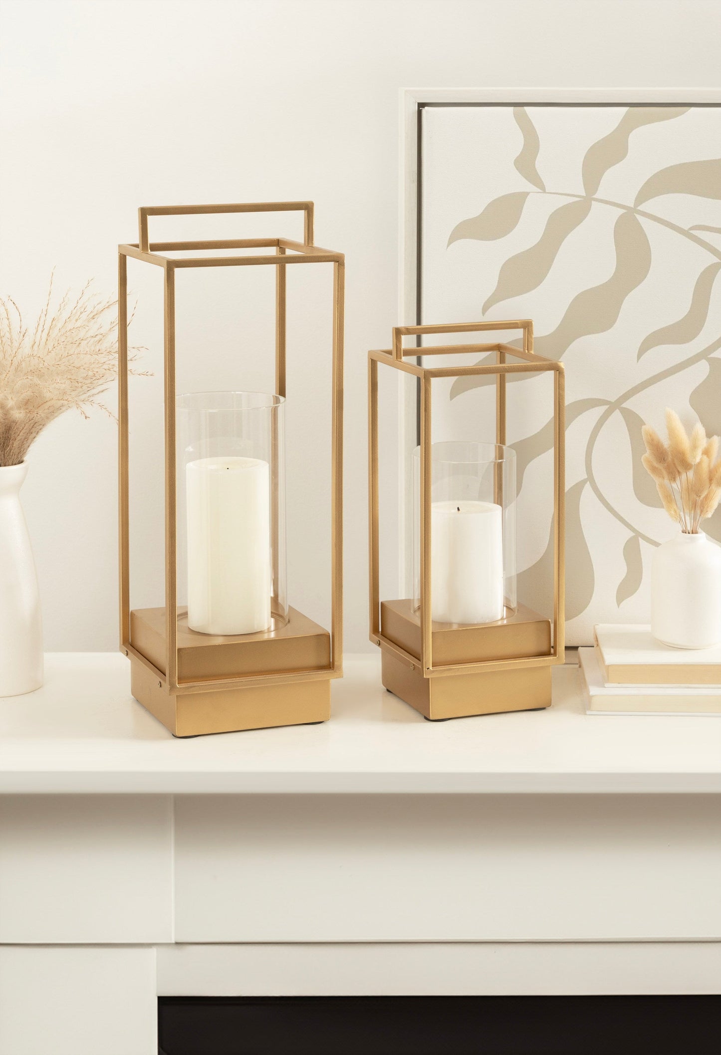 Brandt Candle Holder Set