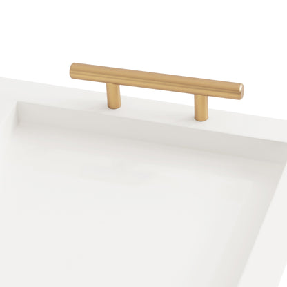 Halsey Rectangle Decorative Tray