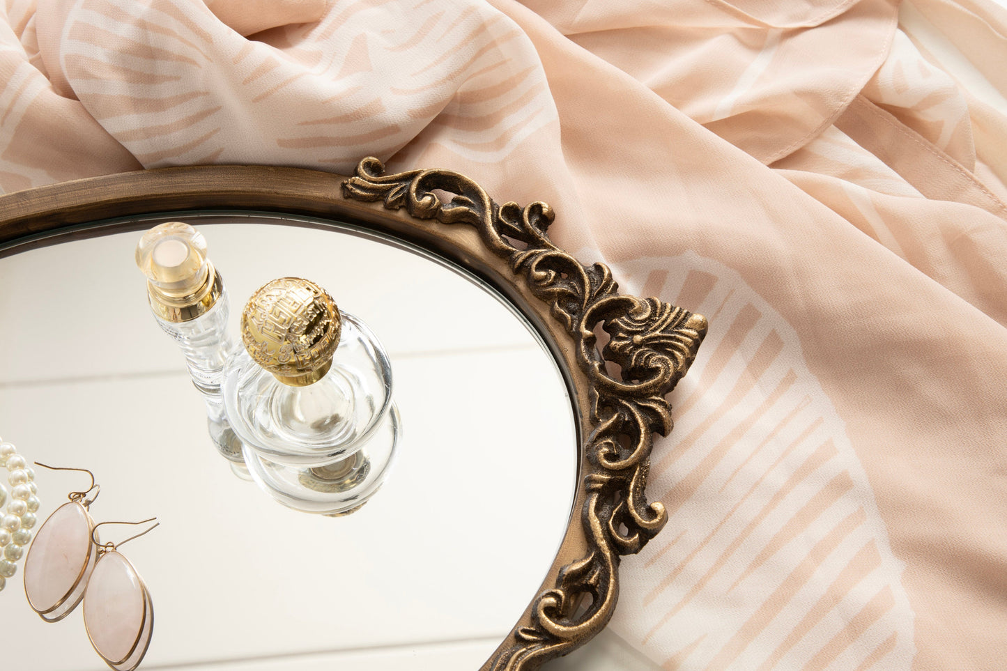 Arendahl Mirrored Decorative Tray