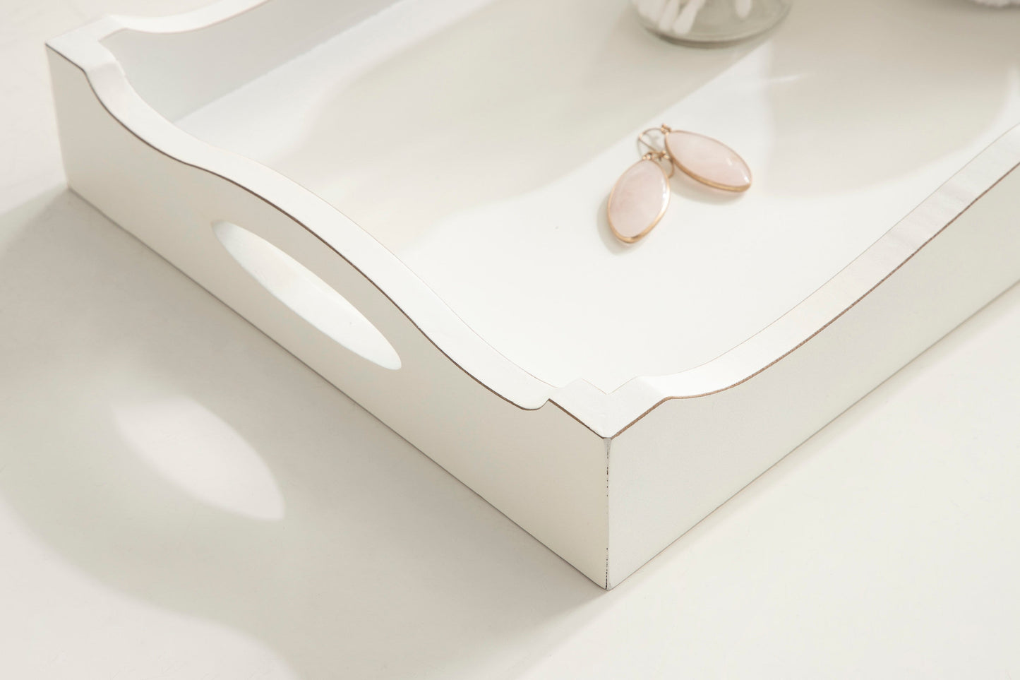 Astral Decorative Wood Tray