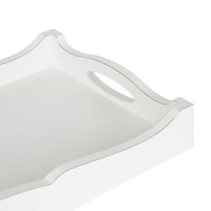 Astral Decorative Wood Tray