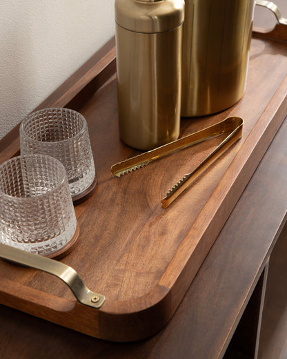 Farson Rectangle Tray with Handles