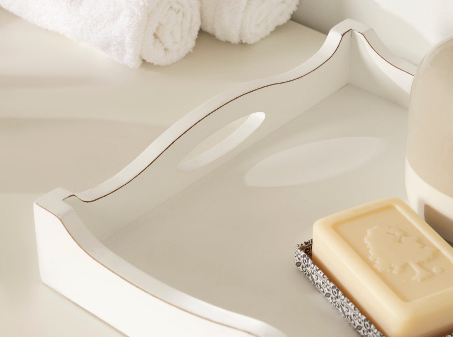 Astral Decorative Wood Tray