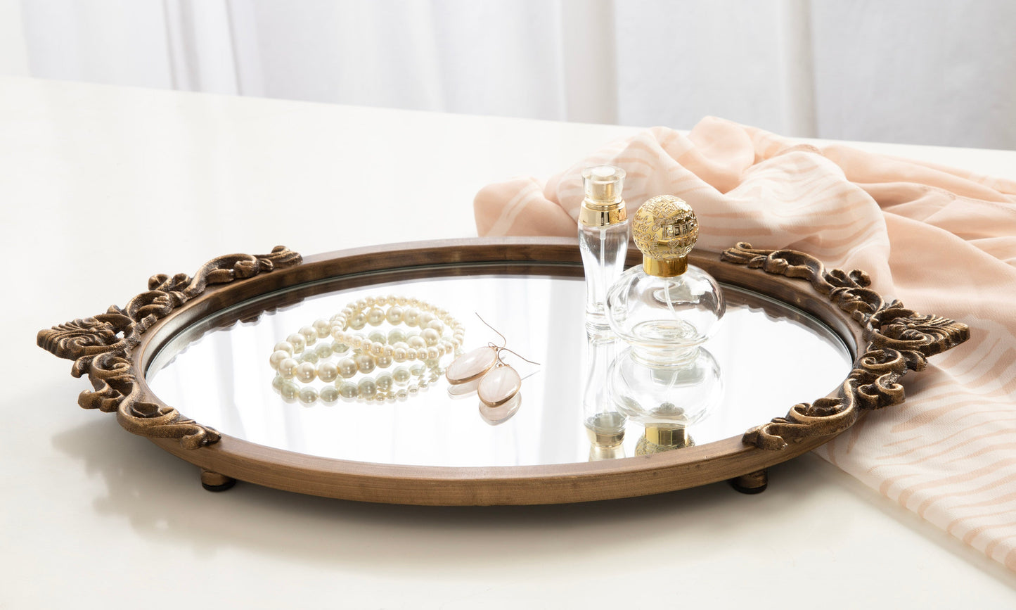 Arendahl Mirrored Decorative Tray