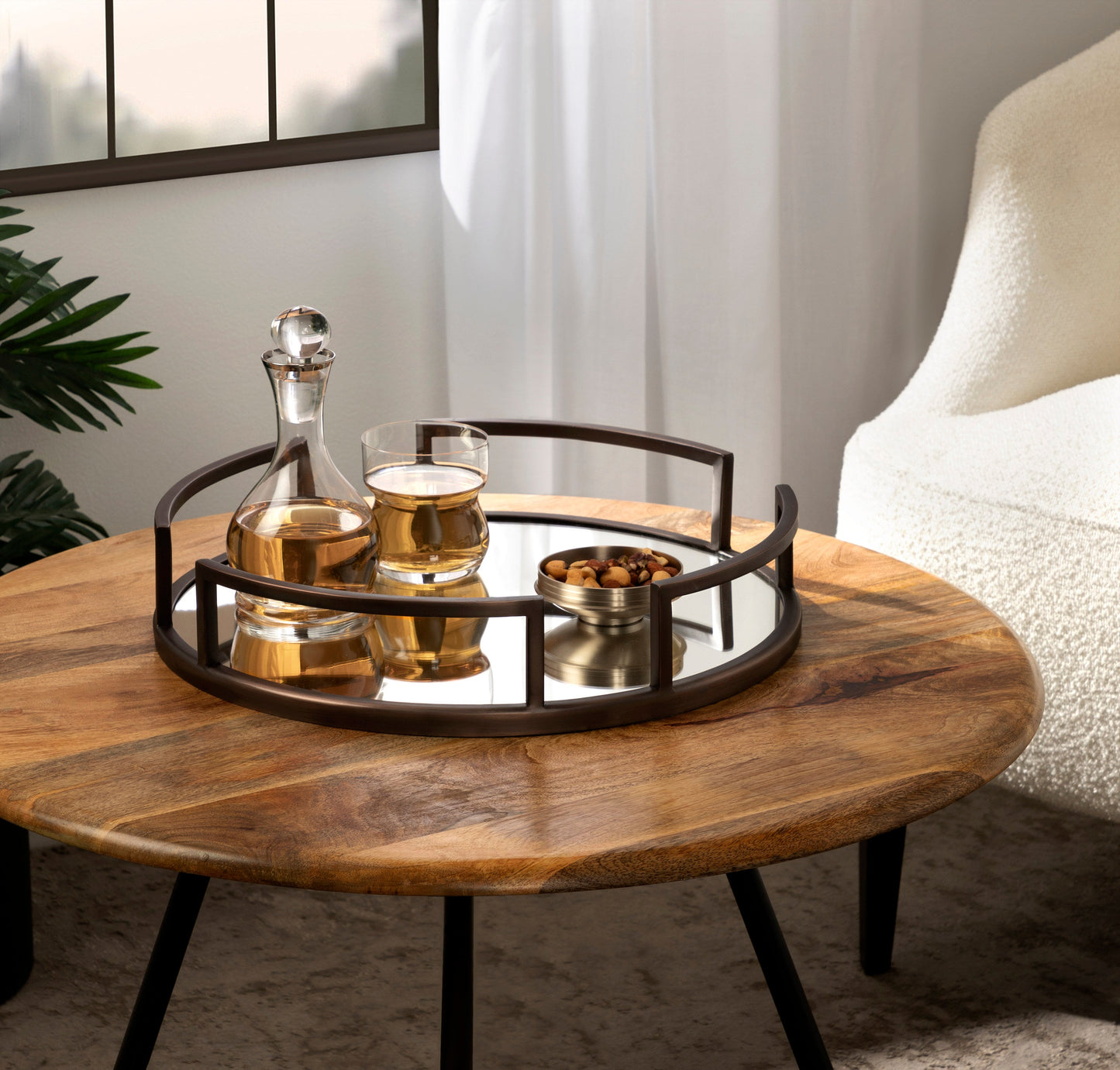 Gohana Decorative Metal Tray