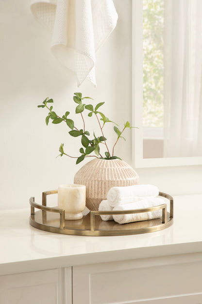 Gohana Decorative Metal Tray