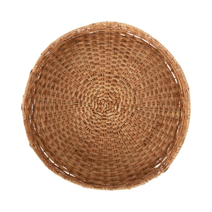 Wavley Rattan Round Tray
