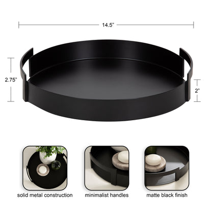 Myo Metal Round Tray