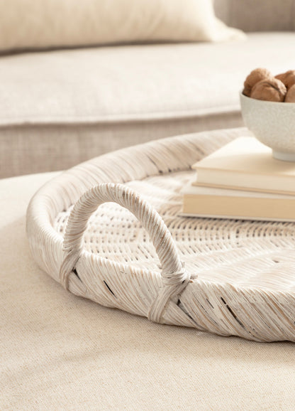 Cormont Rattan Serving Tray