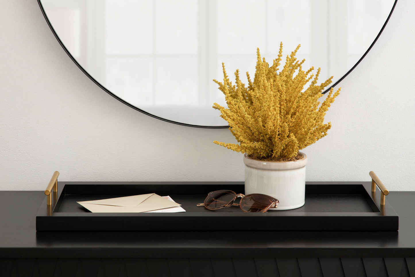 Halsey Rectangle Decorative Tray