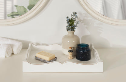 Astral Decorative Wood Tray