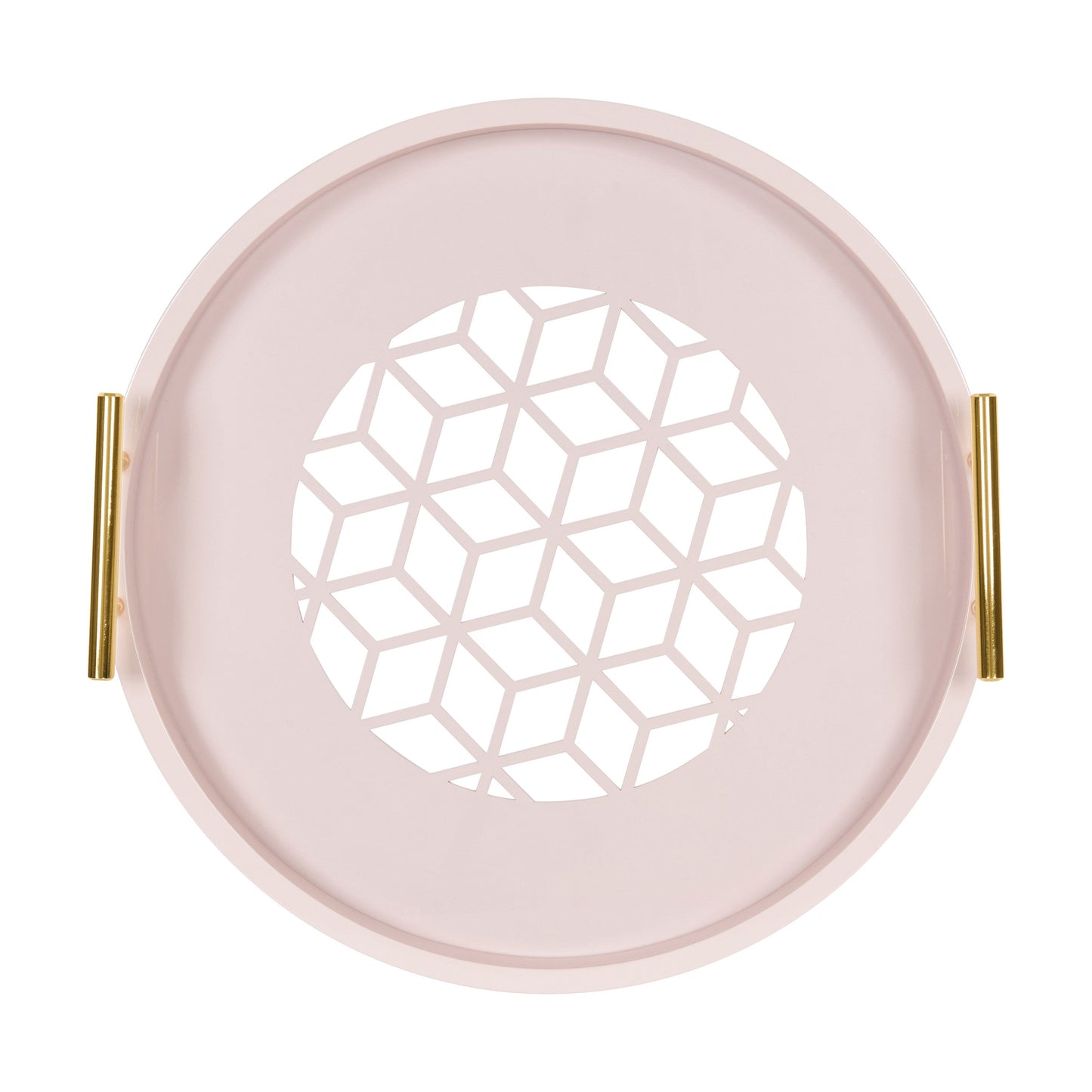 Caspen Round Decorative Tray