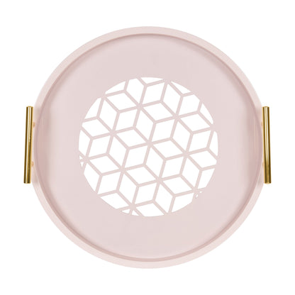 Caspen Round Decorative Tray