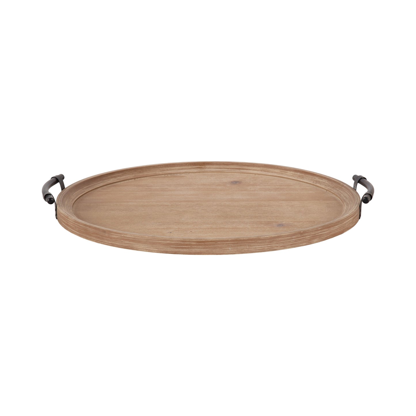 Bruillet Wood Ottoman Tray