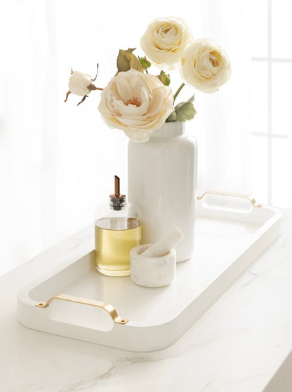 Farson Rectangle Tray with Handles