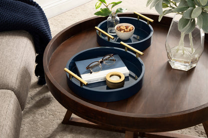 Lipton Round Tray Set