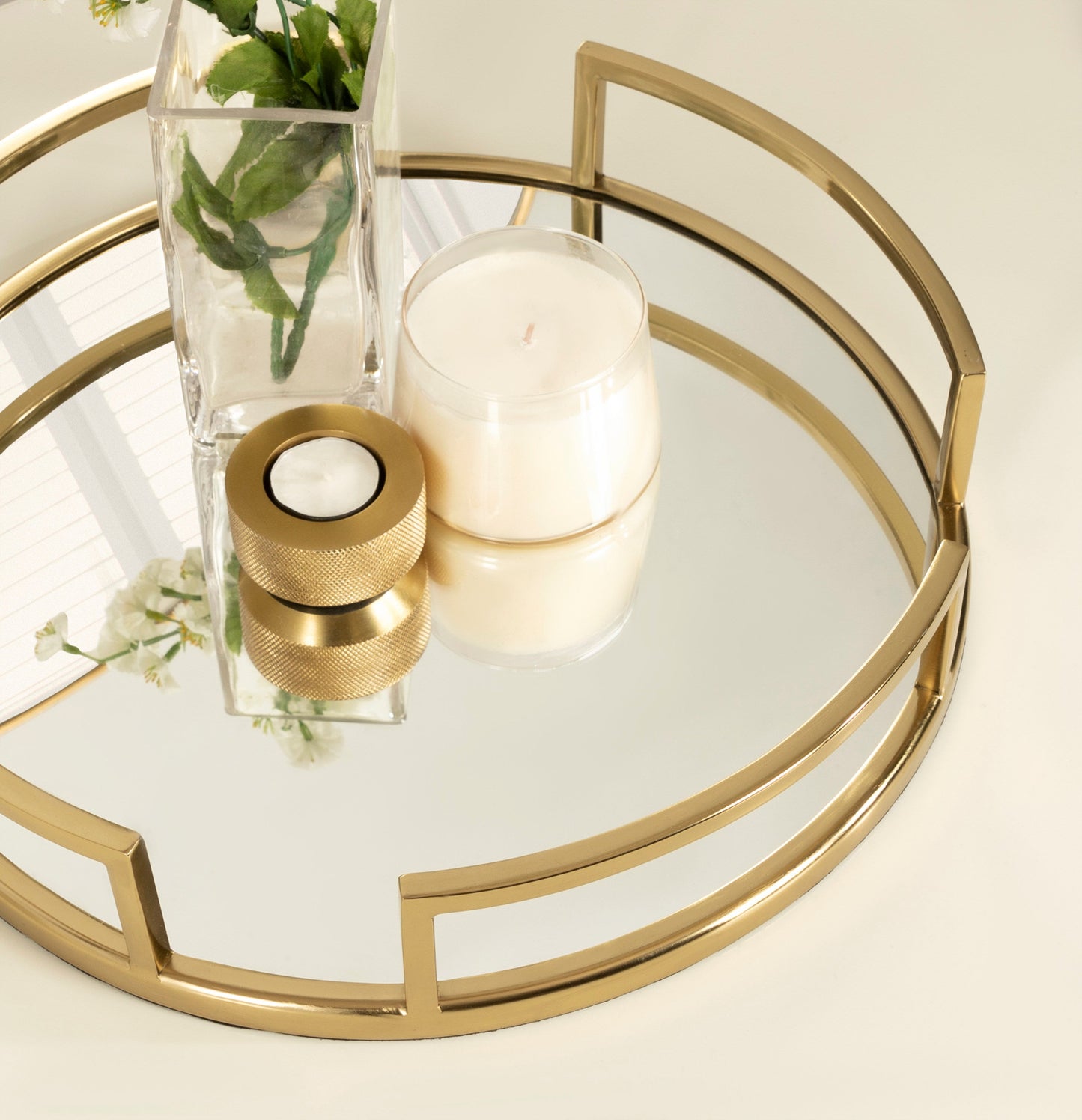 Gohana Decorative Metal Tray