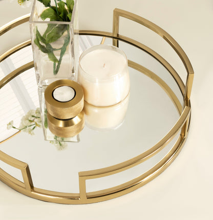 Gohana Decorative Metal Tray