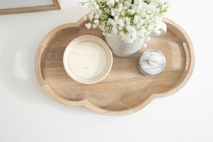 Winstead Scallop Decorative Tray
